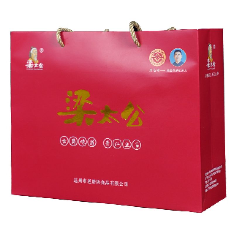 梁太公開江豆筍禮盒